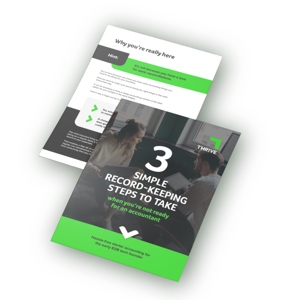 Thrive Accountants - How We Work