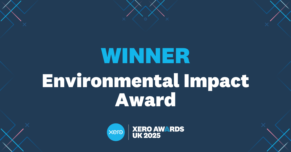 Xero Awards Winner - Environmental Impact - Thrive
